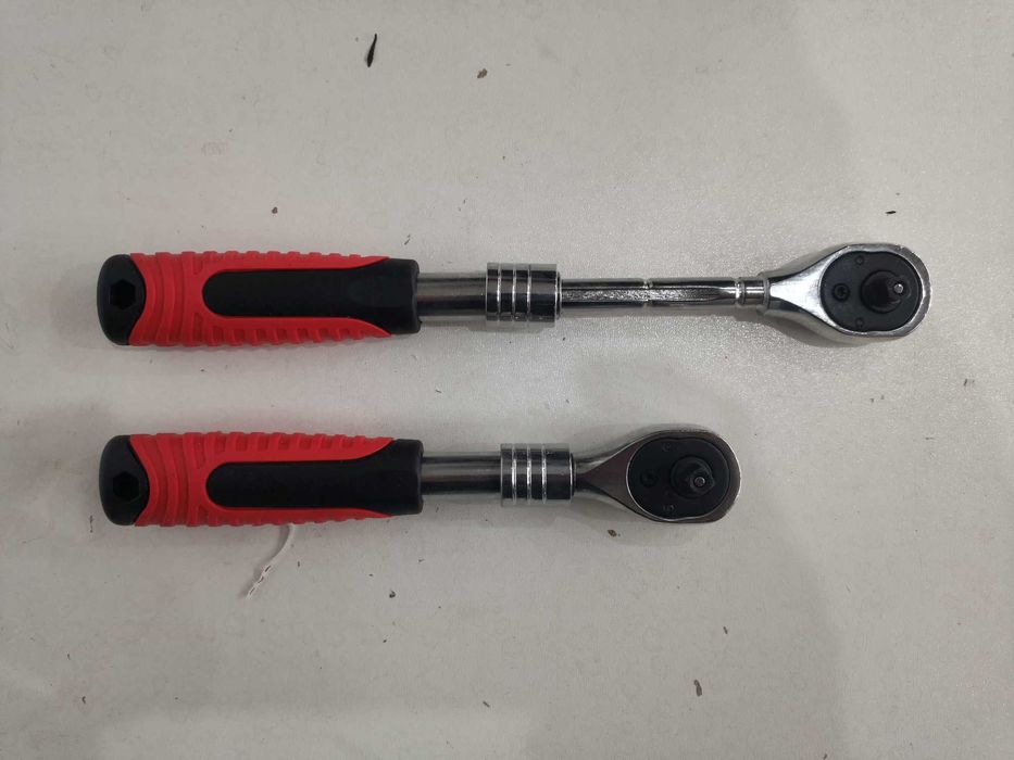 Телескопична Тресчотка - 1/4" 72 зъба, Хром-Ванадий, I-во качество.