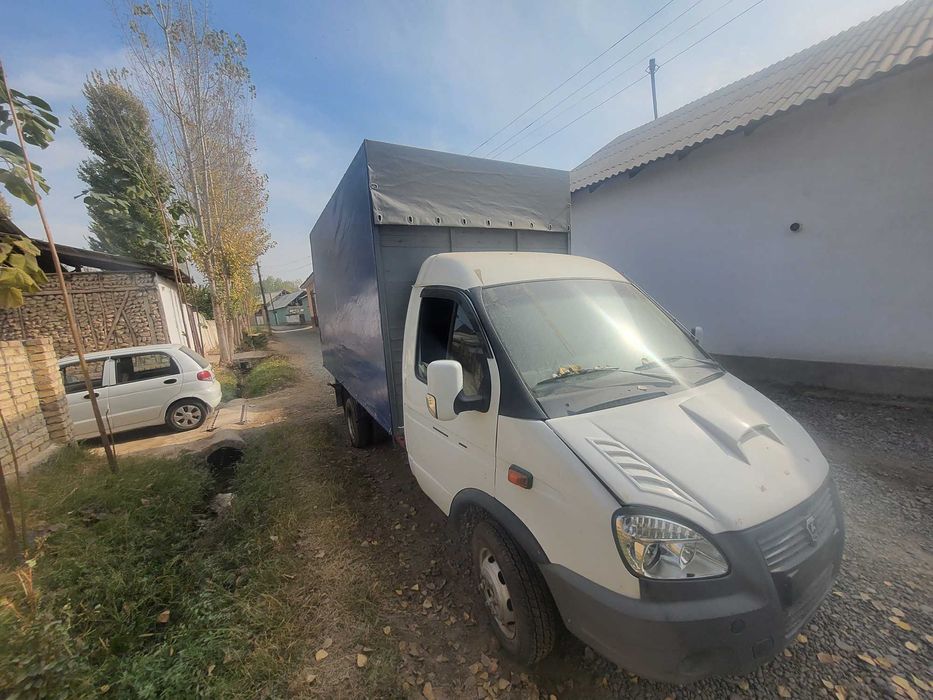 Gazel гурзавой  автомабил