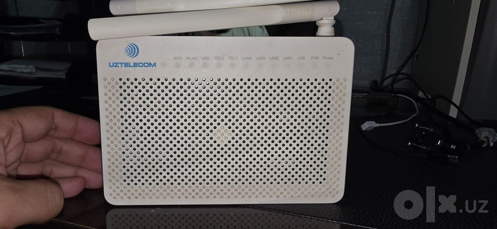 Wi fi router. GPON. Huawei.  2 shoxli