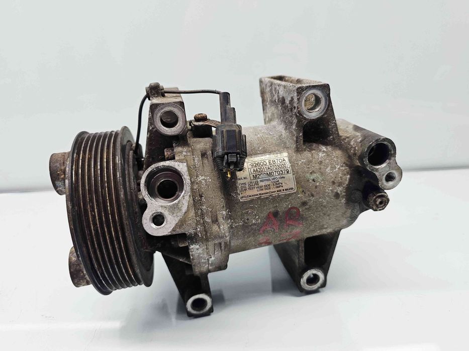 Compresor clima Nissan Navara (D40) [Fabr 2005-2014] 92600 EB70A 2.5 D
