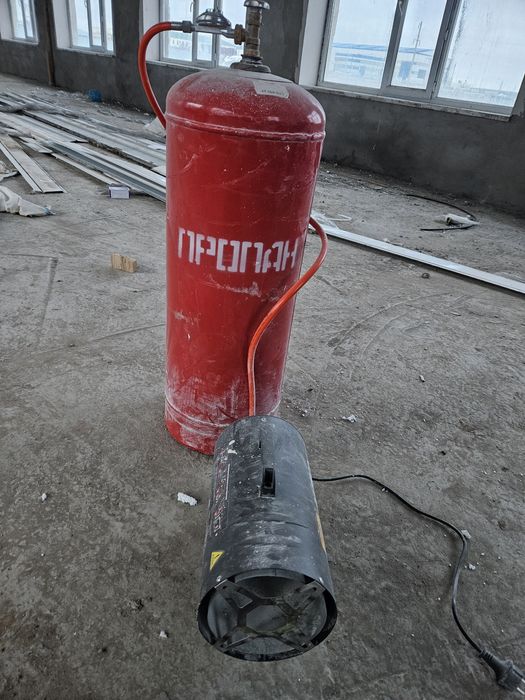 Обогреватель газовый