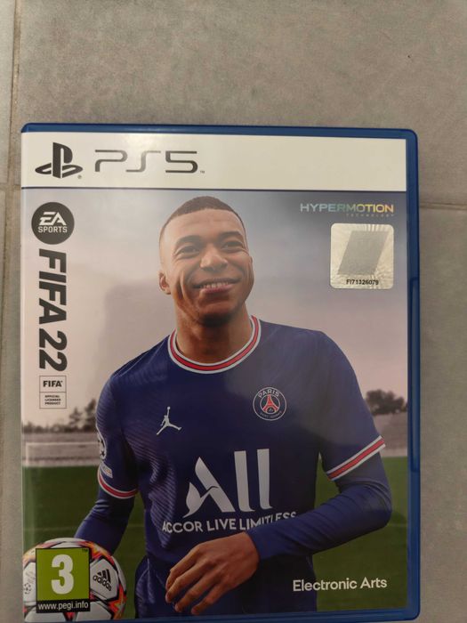 PS5 диск + джойстик + 4 игри
