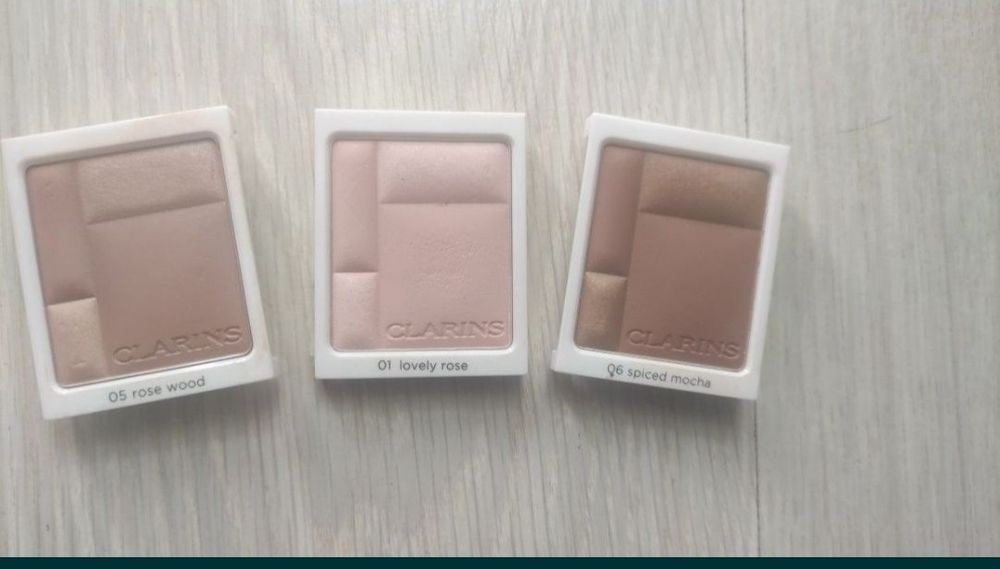 Румяна Clarins оригинал( рефилы)