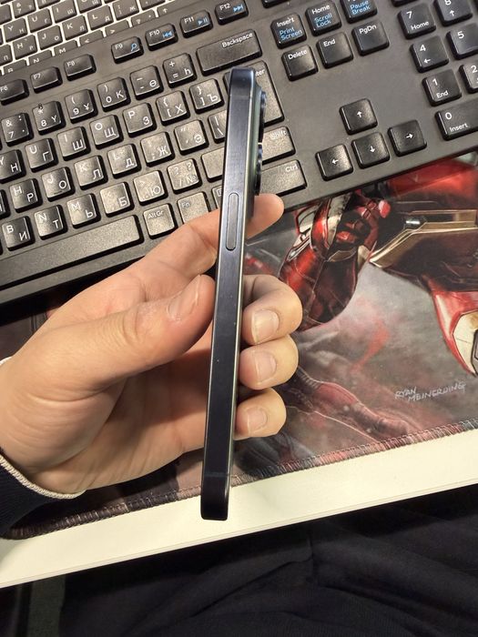 Iphone 15 pro,128гб, без ремонта, коробка есть