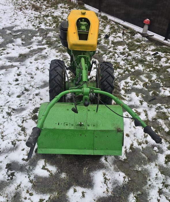 Vând motocultor Pasquali 14cp diesel pornire la sfoară