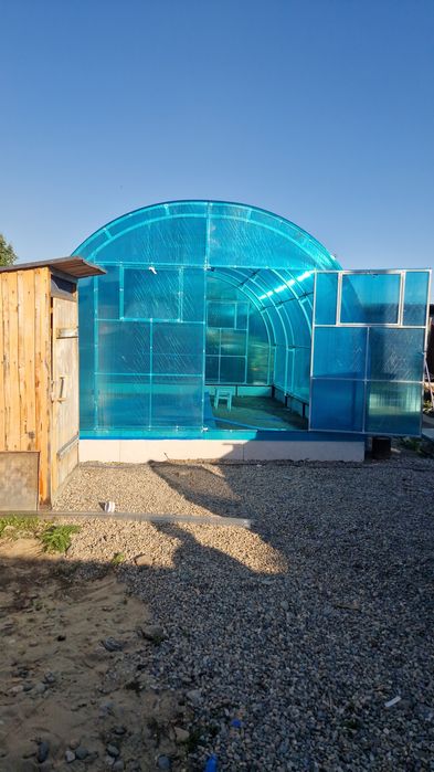 Теплицы поликарбонат