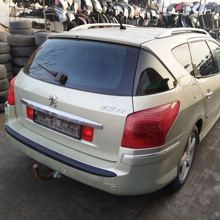 Navigatie mare/CD Player RT3 Peugeot 407 an 2003-2009