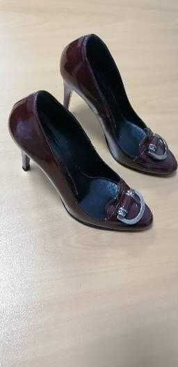 Италиански обувки с висок ток