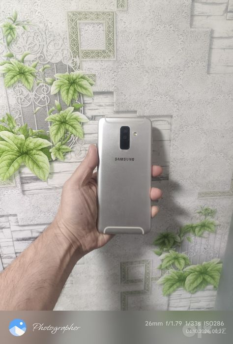 Samsung A6+(регистрация есть)