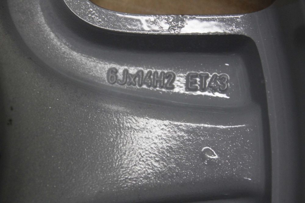 Джанти 14" 5x100 VW Polo