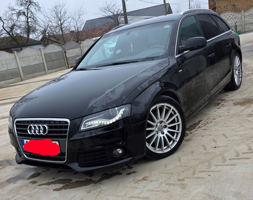 Vând Audi A4 break