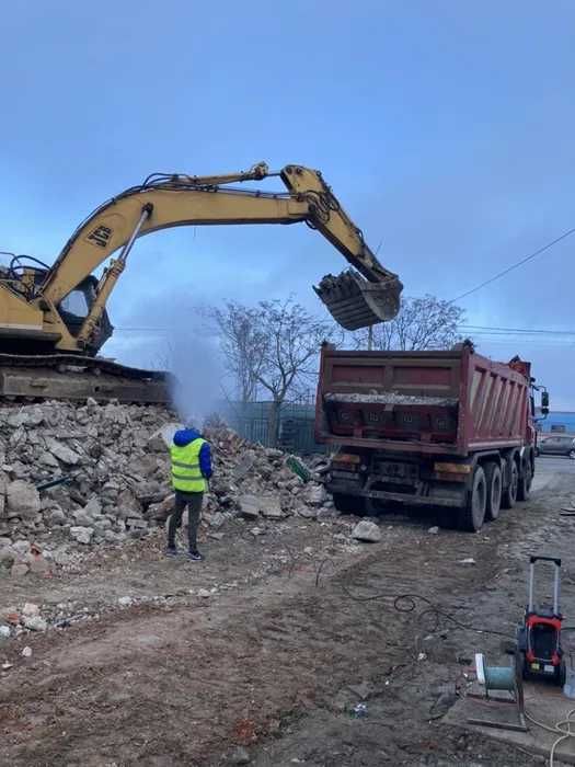 Demolări + Evacuare Moloz + Containere | Servicii Complete