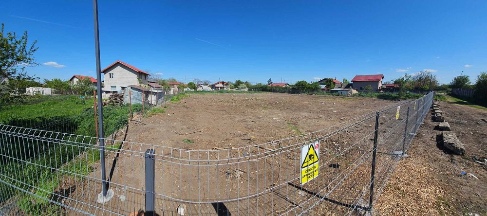 Teren 1056 mp Tamasi – Corbeanca | Lângă DJ101 | Investiție | Logistică | Depozit | Casă
