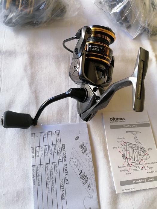 Mulinete Okuma Inspira 2500 A