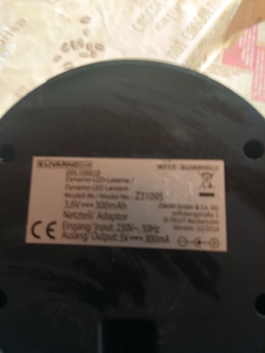 Felinar cu leduri pentru camping