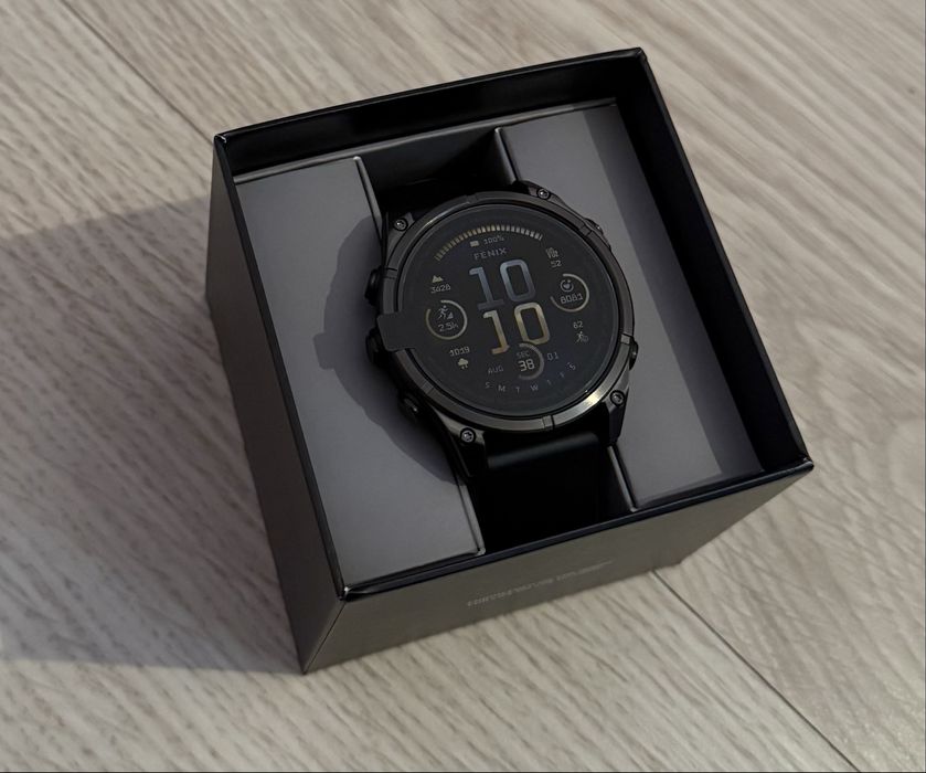 НОВЫЙ GARMIN FENIX 8 Amoled/Sapphire