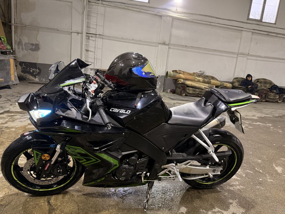 Cavalo rr500 kub спорт байк