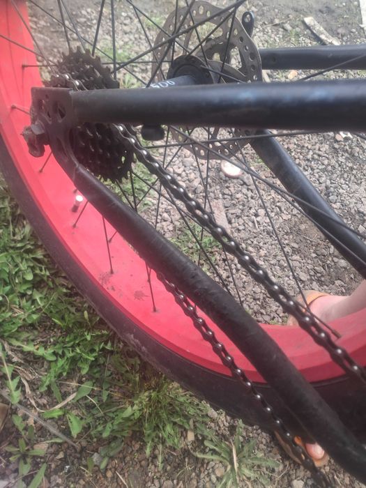 велосипед фэтбайк