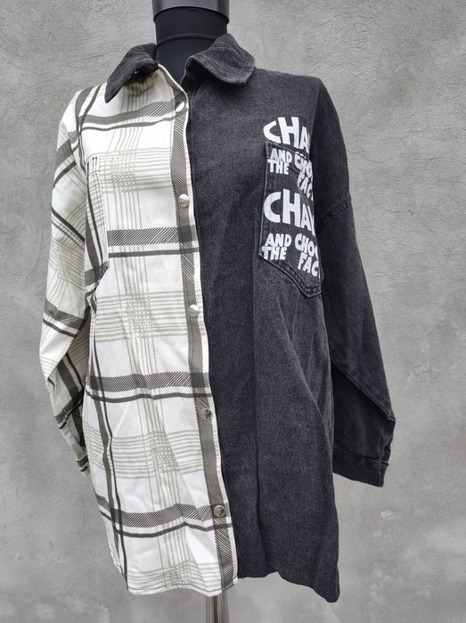 Geaca noua oversize marimea M