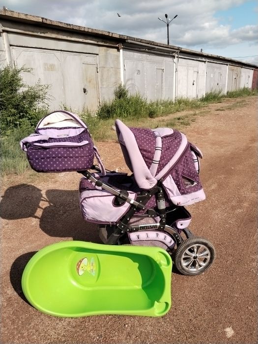 Коляска зима- лето