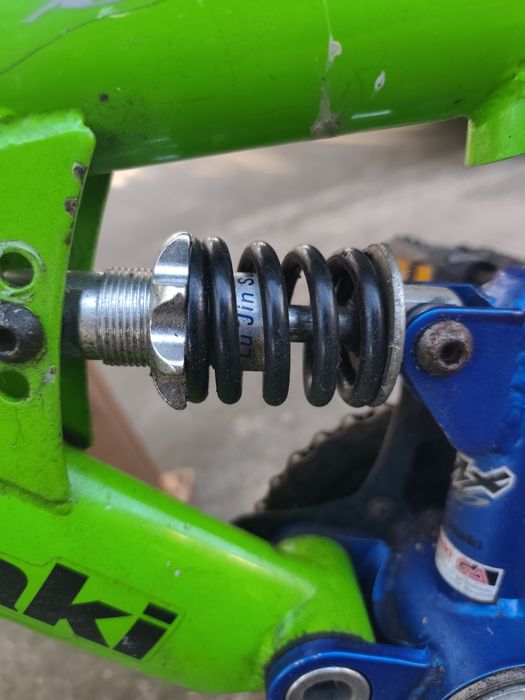 Детски велосипед Kawasaki mh bmx