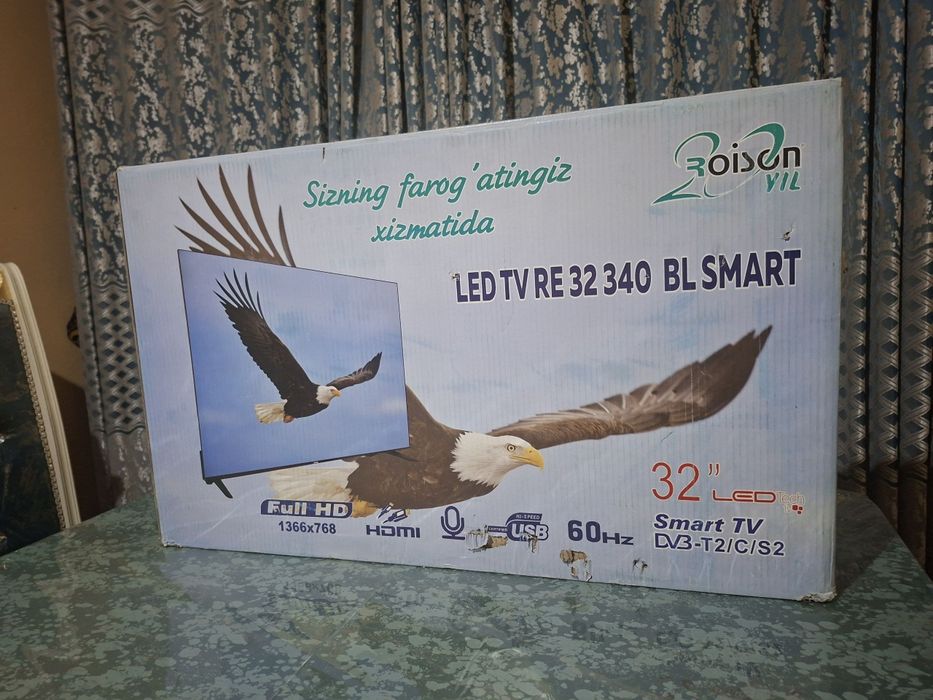 Янги смарт андроид телевизор сотилади