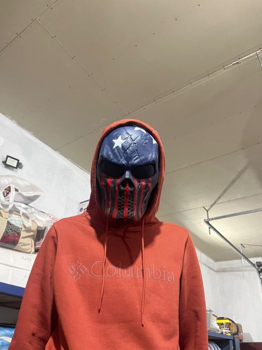 маски на лицо череп