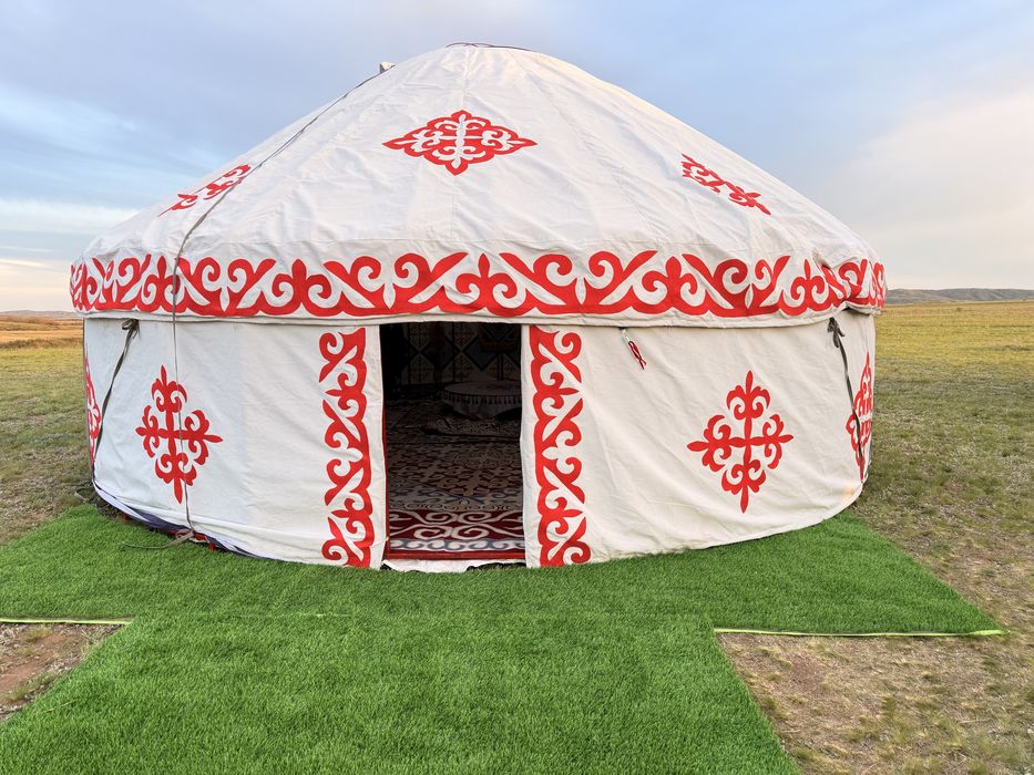 Продам юрту 10 канатная 7*7 диаметр