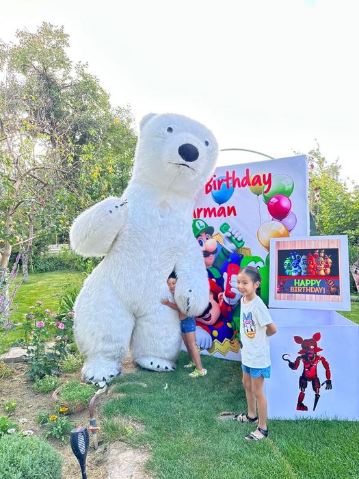 Белый мишка тедди мишки и аниматоры