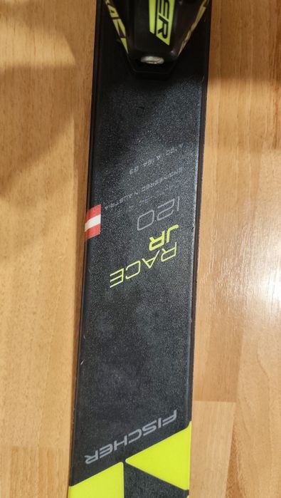 Schiuri Fischer Race Jr 120 cm pt copii