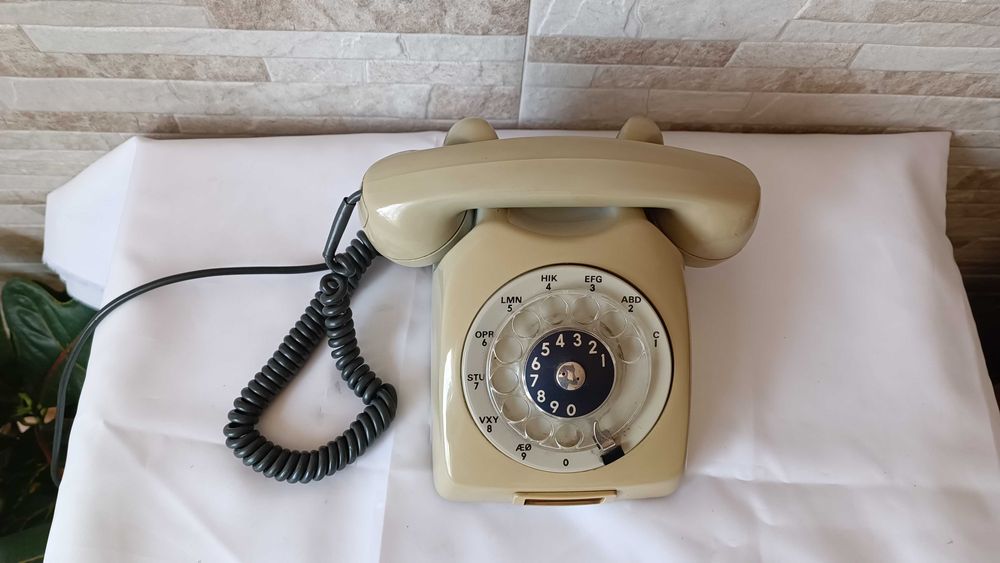 Телефон с шайба - GNT Automatic - 1970" година