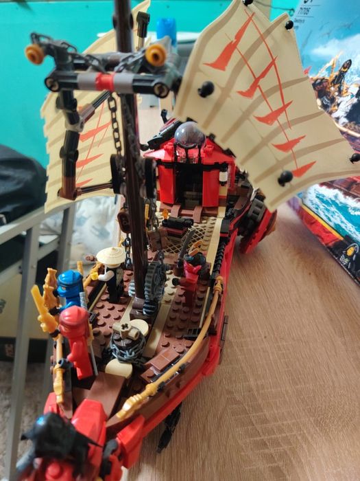 Vand set lego ninjago cod 71705