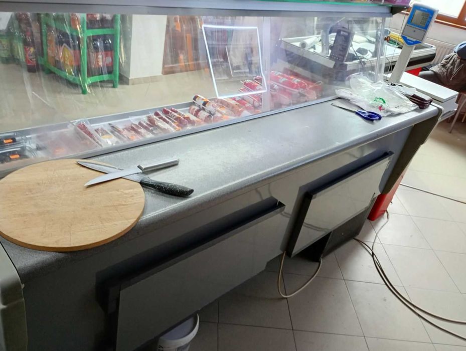 Хоризонтална хладилна витрина