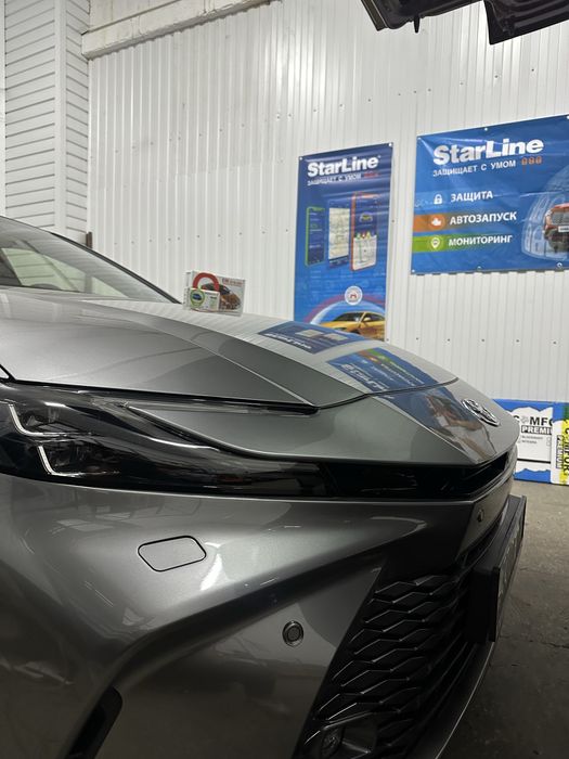 Установка сигнализаций.