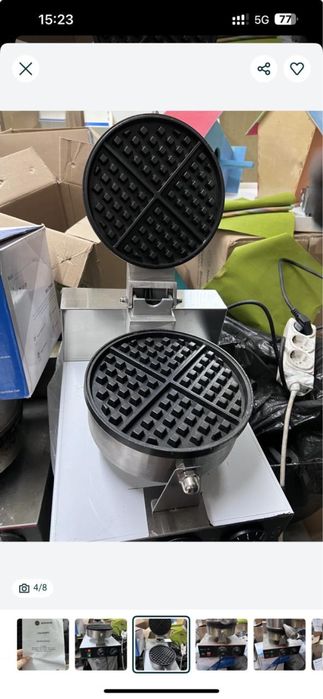 Вафельница Hurakan