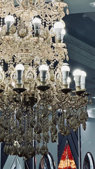 Роскошные люстры