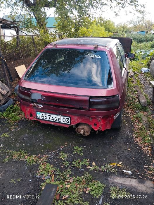 Крышка багажника, капот Мазда 323ф