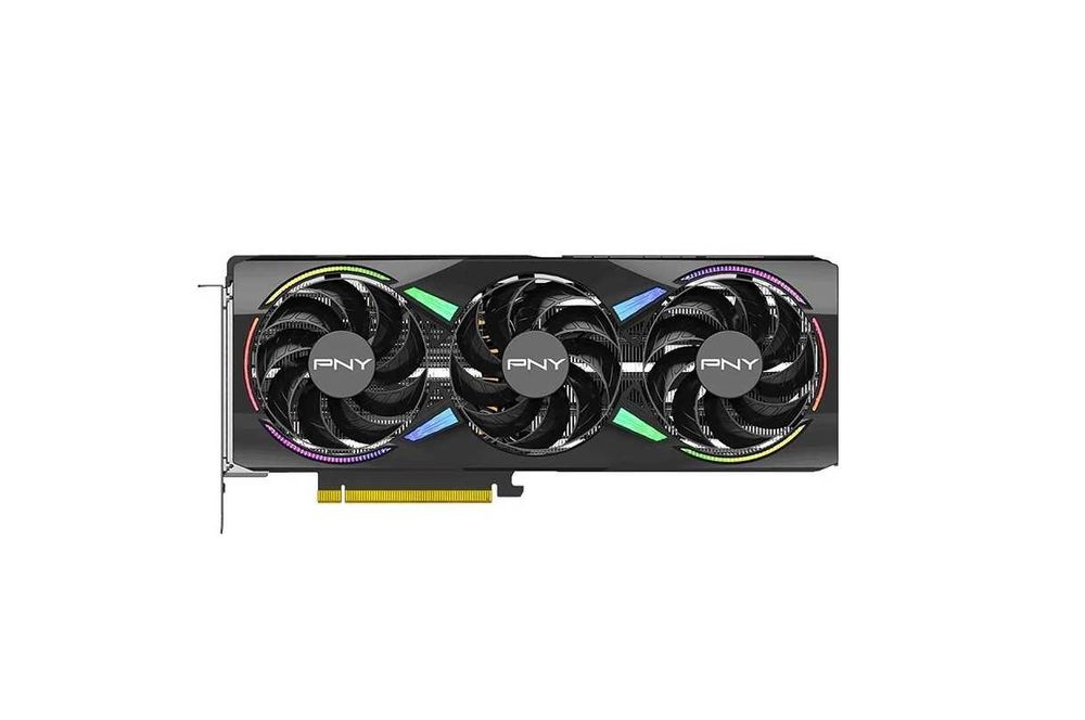 - Видеокарта PNY RTX 5070 Ti XLR8 RGB 16GB (VCG5070T16TFXXPB1)