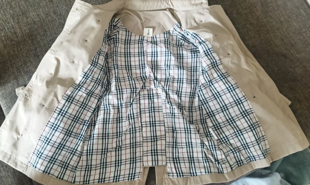 Продам детский, новый стильный плащ