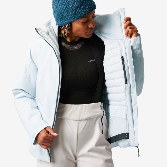 Geacă călduroasă și impermeabilă schi 500 - produs resigilat Decathlon