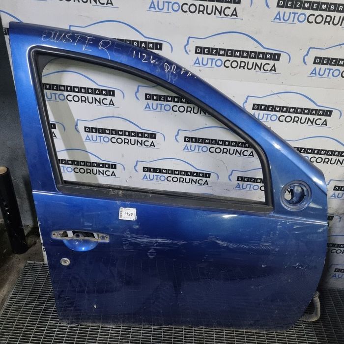 Usa Dreapta Fata Dacia Duster 2010 - 2013 SUV 4 Usi ALBASTRU (1126)