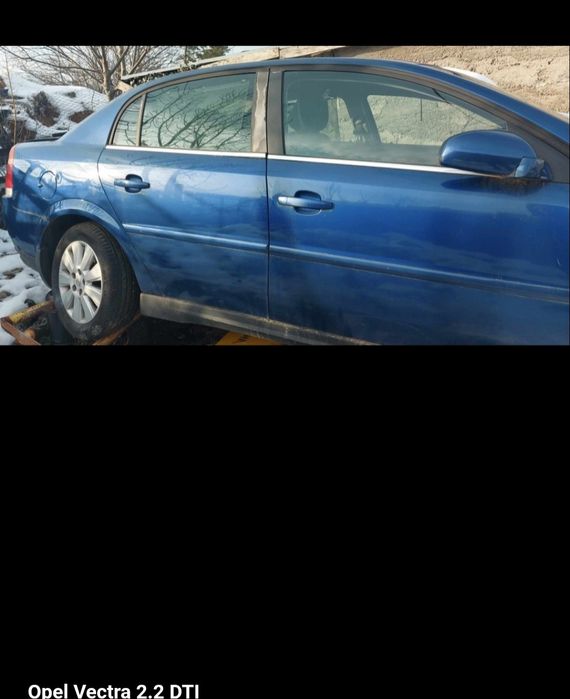 На части Opel Vectra 2.2 DTi, 2003