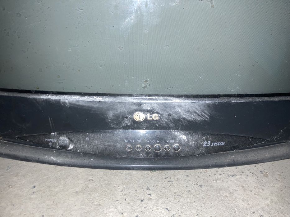 старый телевизор LG joymax