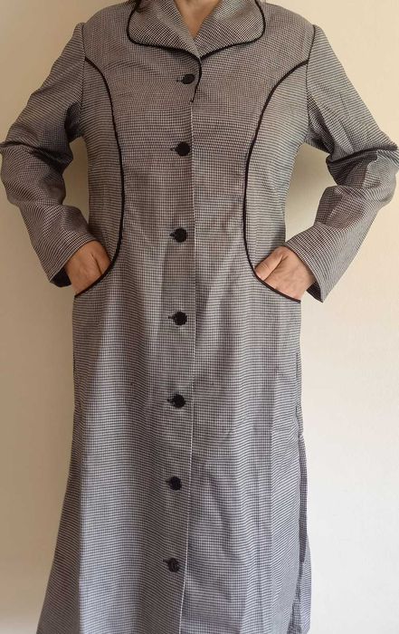 Ново работно облекло жени - тип "манта" на ниски цени, 100 % памук.