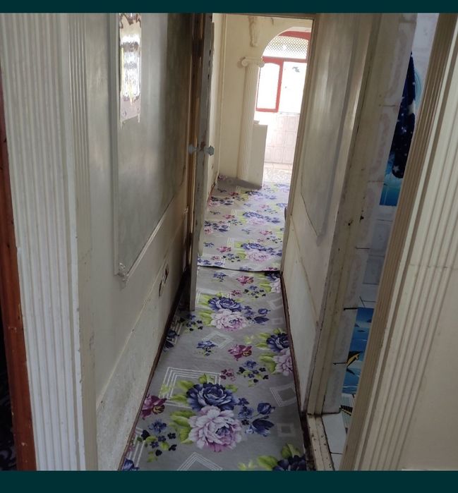 3ҳоналик~4ҳона қилинган Янги плонировка