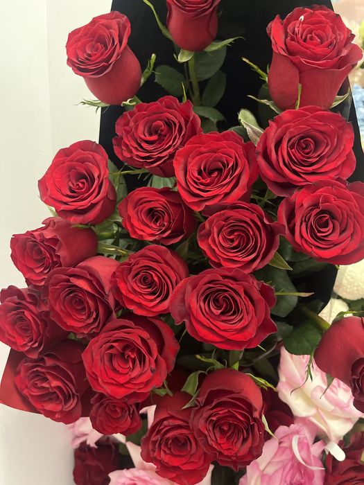 Свежий букет цветов