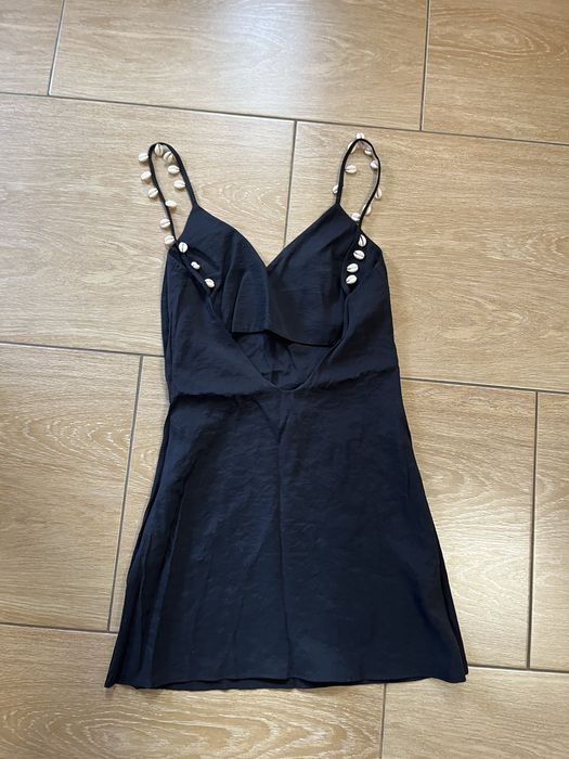 Плажна лятна рокля ZARA XS