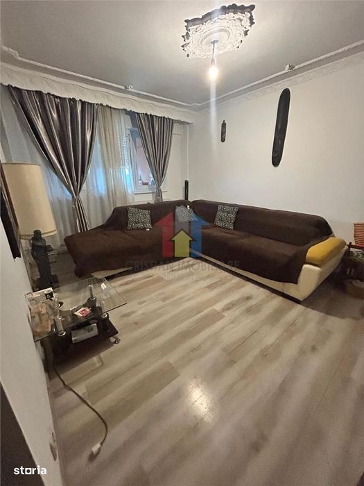 Mobilat 3 camere, decomandat, 2 balcoane, Vidin