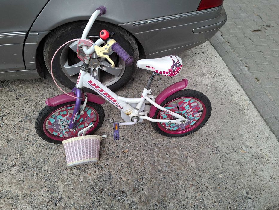 Детско колело Ultra 12" с кошница