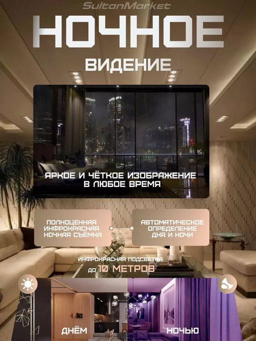 Lampochka Kamera| Камера лампочка| V380| Wi-Fi Kamera| видеонаблюдение